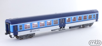 MTB Model CD 060.014 - H0 - Personenwagen 060.014, ČD, Ep. V - DC-Digital